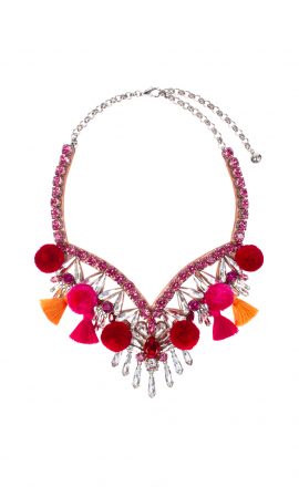 Necklace Tahia Pink