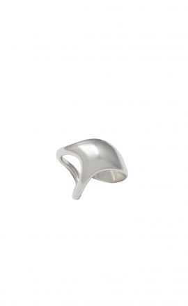 Shark Ring Silver