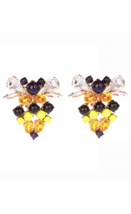 Earrings Bee