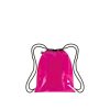 Backpack Transparent Pink