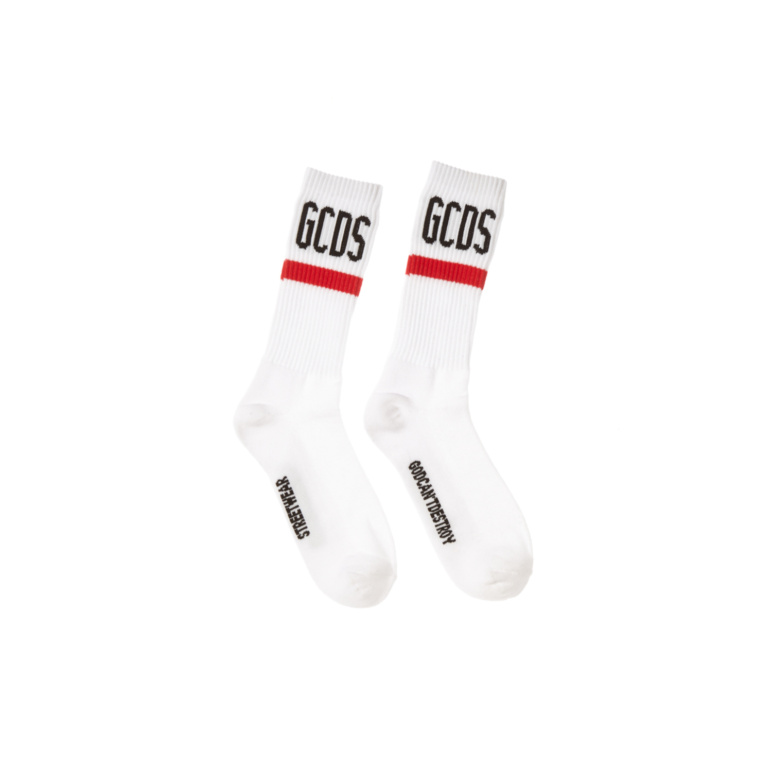 Socks Logo White | Koncept 45