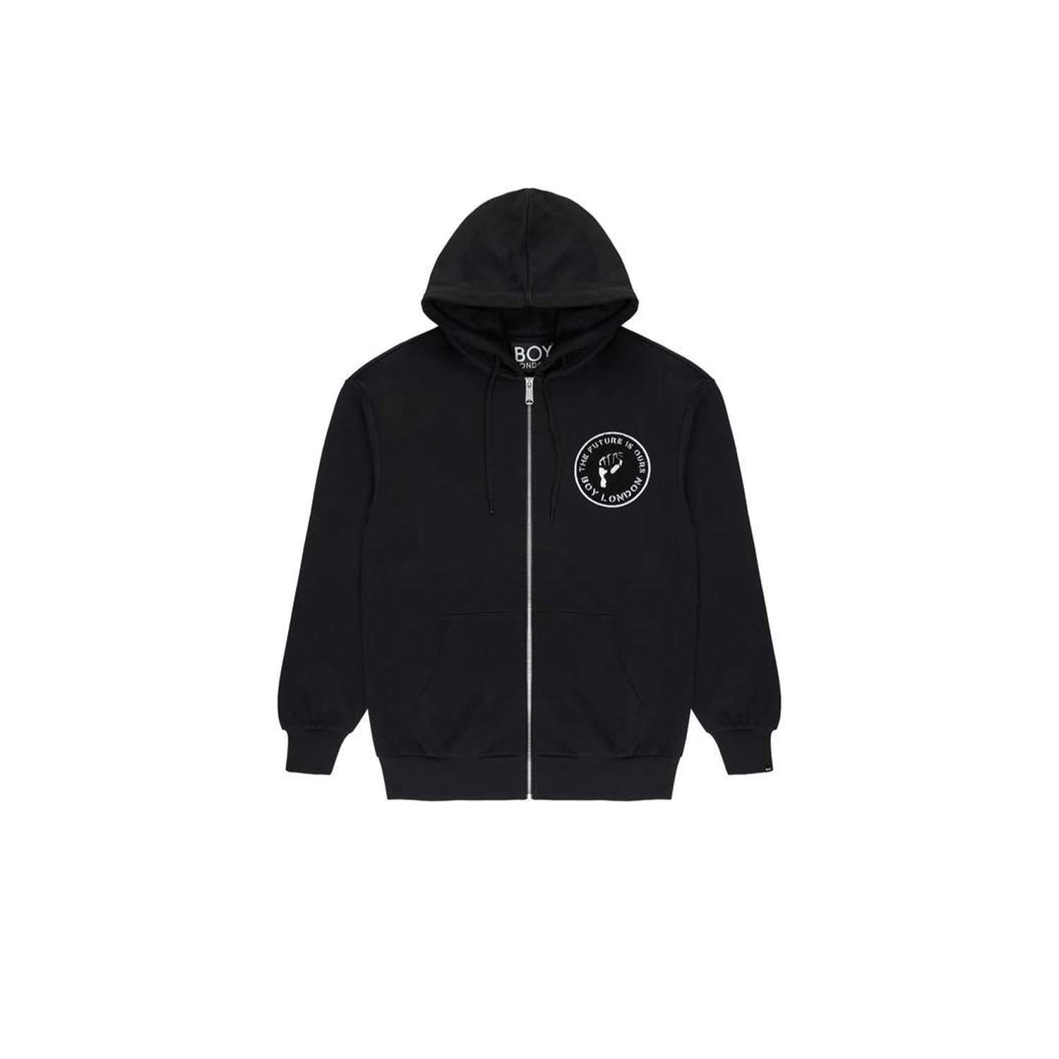 Boy london zip on sale hoodie