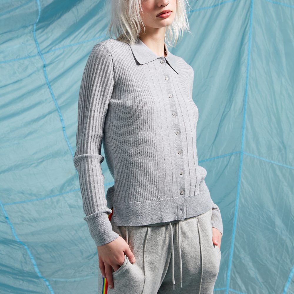 etre fw22_0032_LNG-POLO GREY MARLE_Model_Front