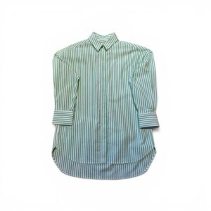 Shirt Long in Green