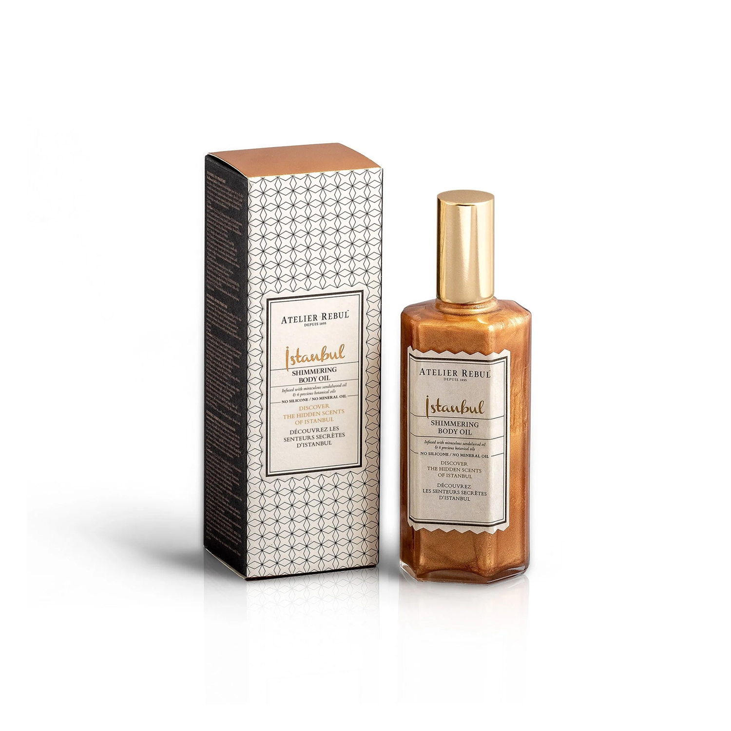 Istanbul Shimmering Body Oil