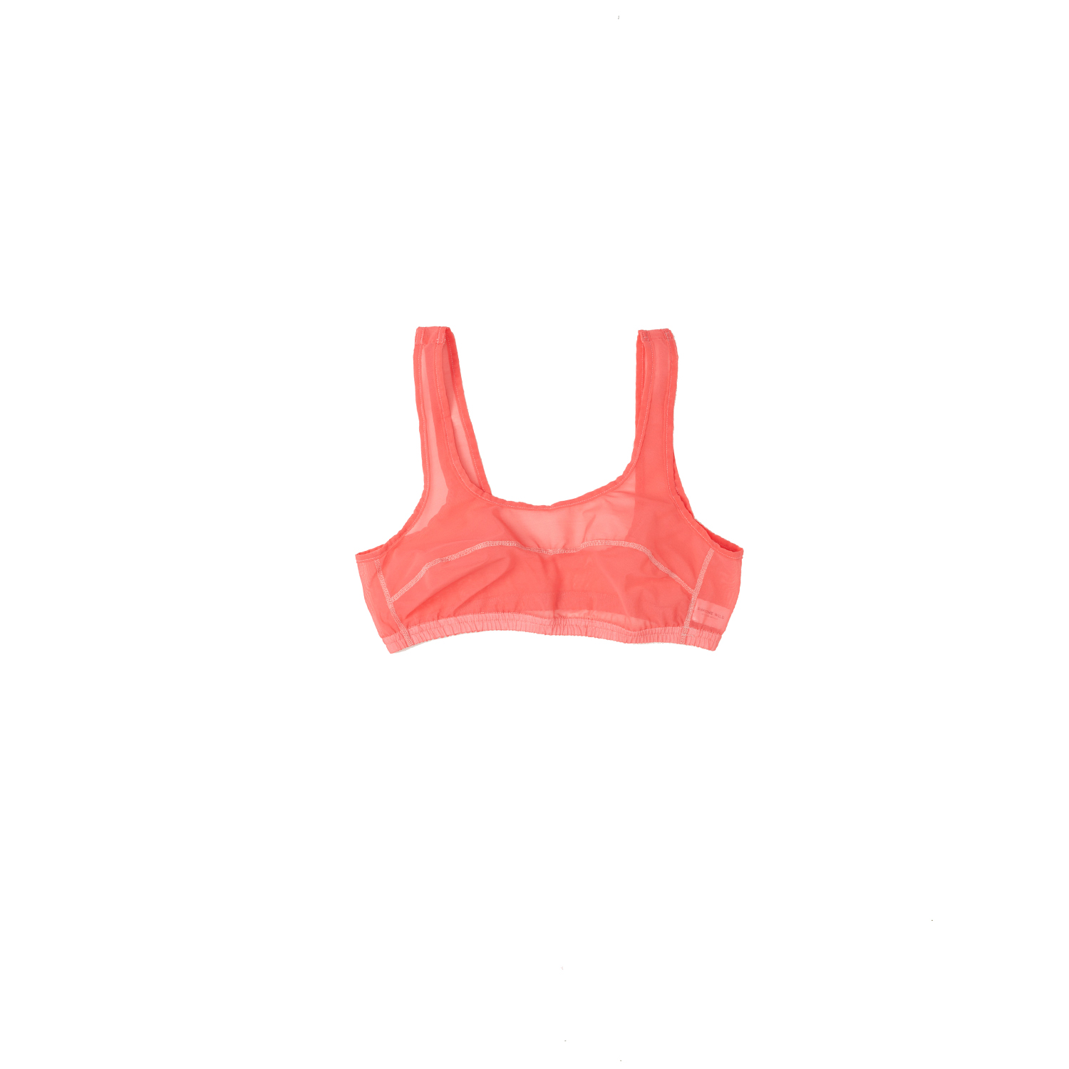 Bra Tulle Coral