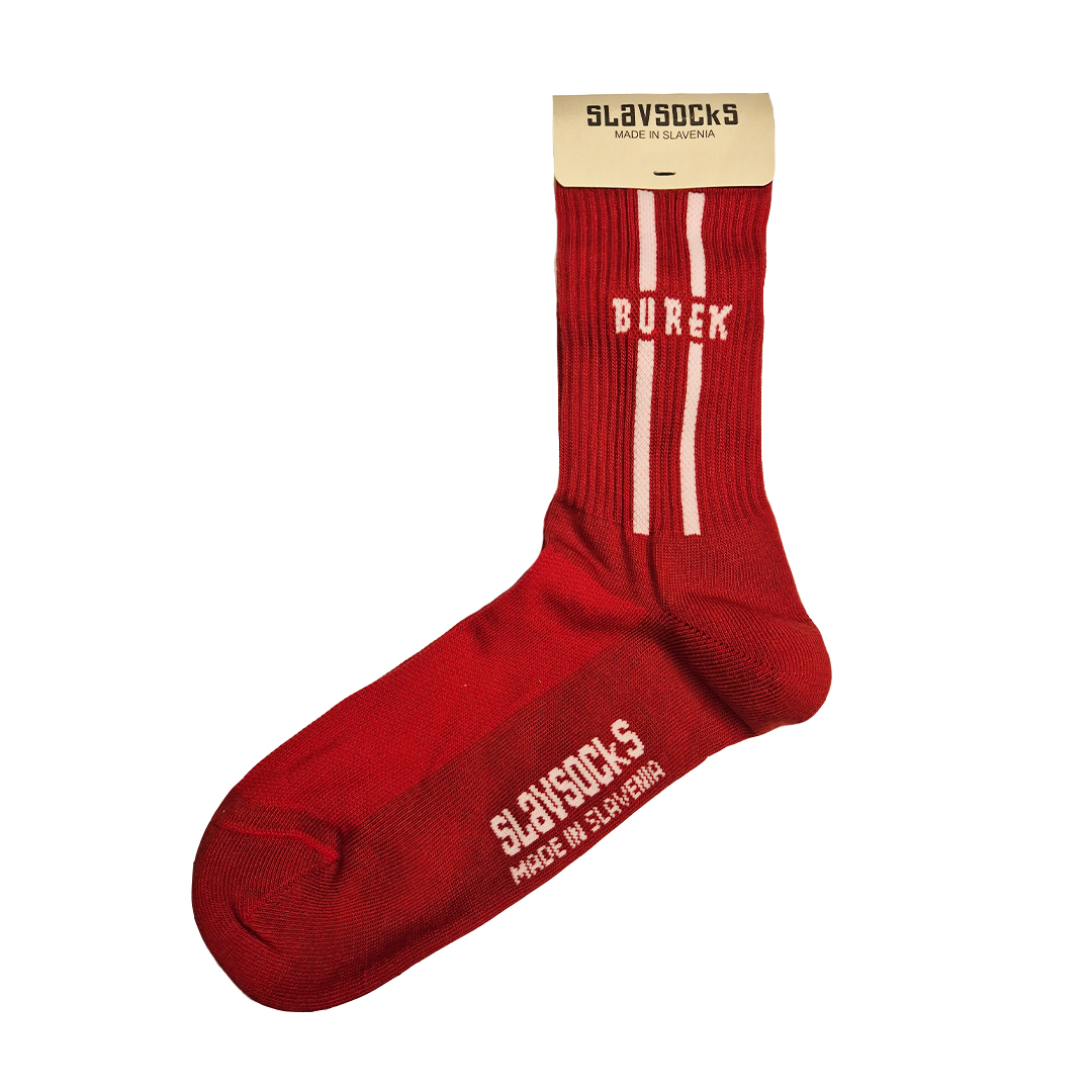 Socks Burek Red