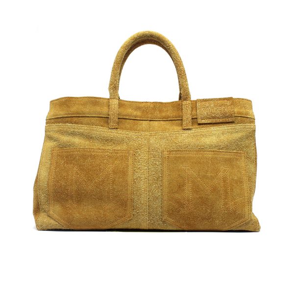 Bag Nina Velour Camel - Image 2
