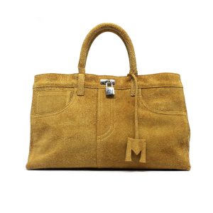 Bag Nina Velour Camel