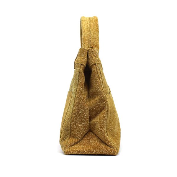 Bag Nina Velour Camel - Image 3