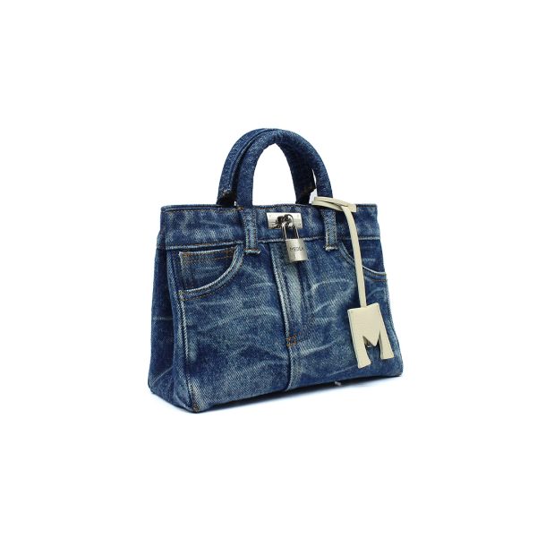 Bag Nina Denim Blue Small - Image 2