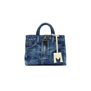 Bag Nina Denim Blue Small