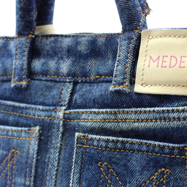 Bag Nina Denim Blue Small - Image 4