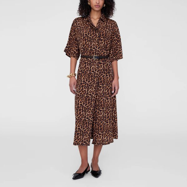 Dress Julia in Leopard - Image 2