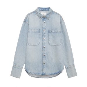 Shirt Dante in Bleached Blue