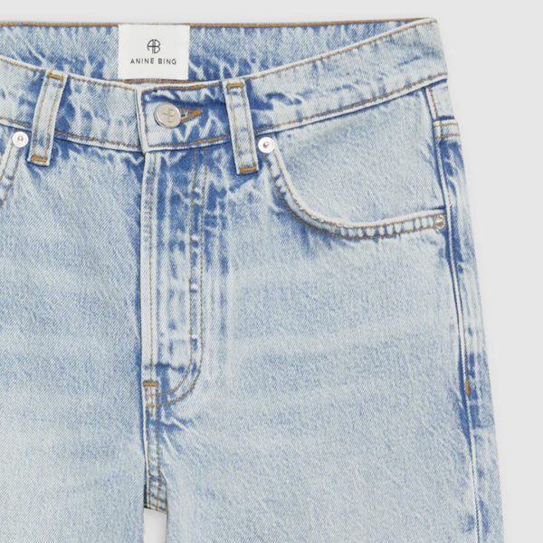 Jeans Kate in Bleached Blue - Image 5
