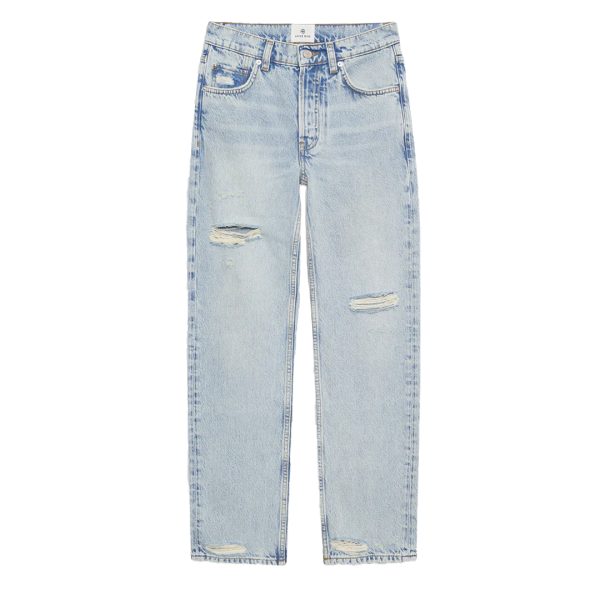 Jeans Kate in Bleached Blue