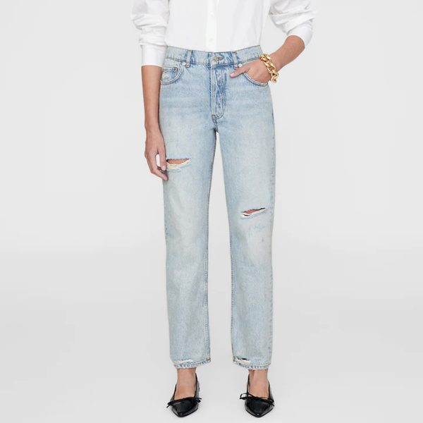 Jeans Kate in Bleached Blue - Image 2