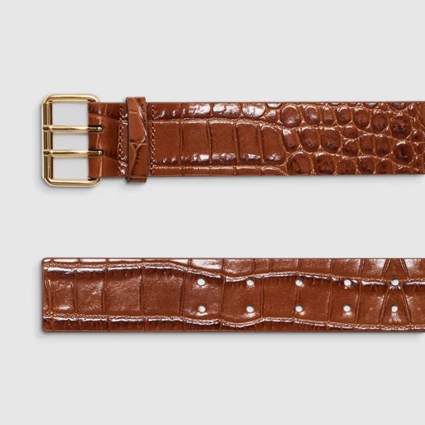 Belt Mila in Brown - Image 3