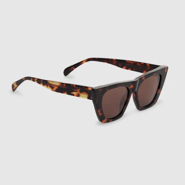 Sunglasses Paris in Dark Tortoise - Image 2