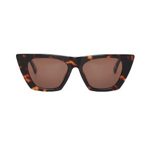 Sunglasses Paris in Dark Tortoise