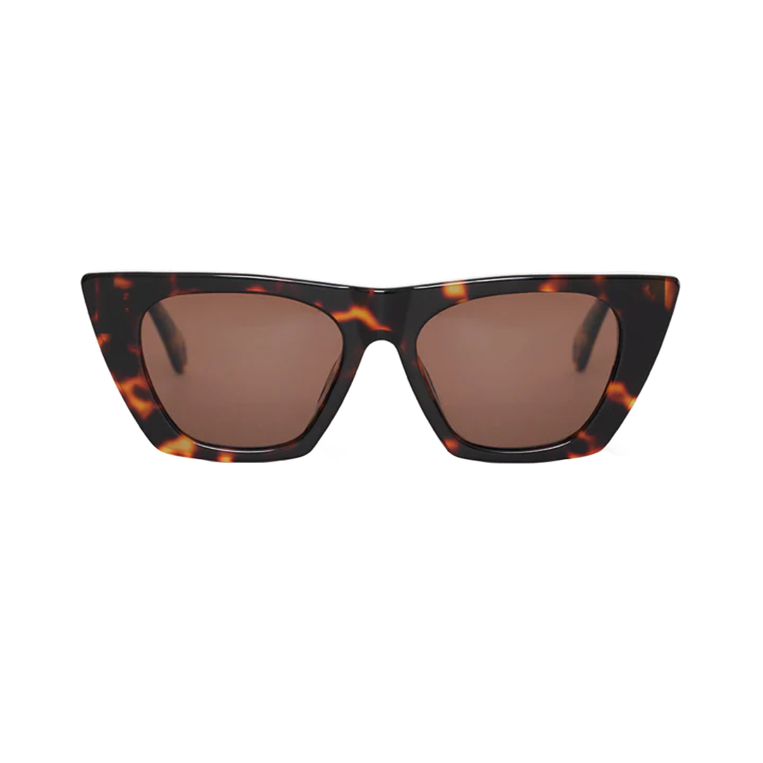 Sunglasses Paris in Dark Tortoise