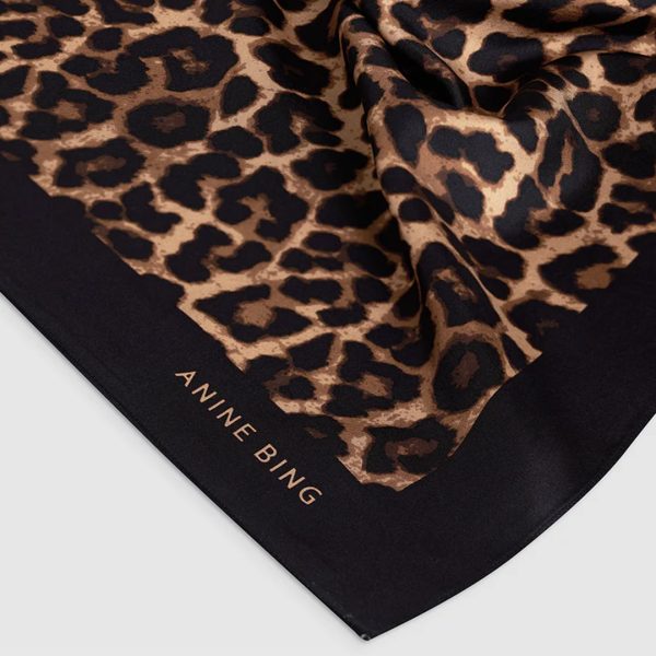 Scarf York in Leopard - Image 3