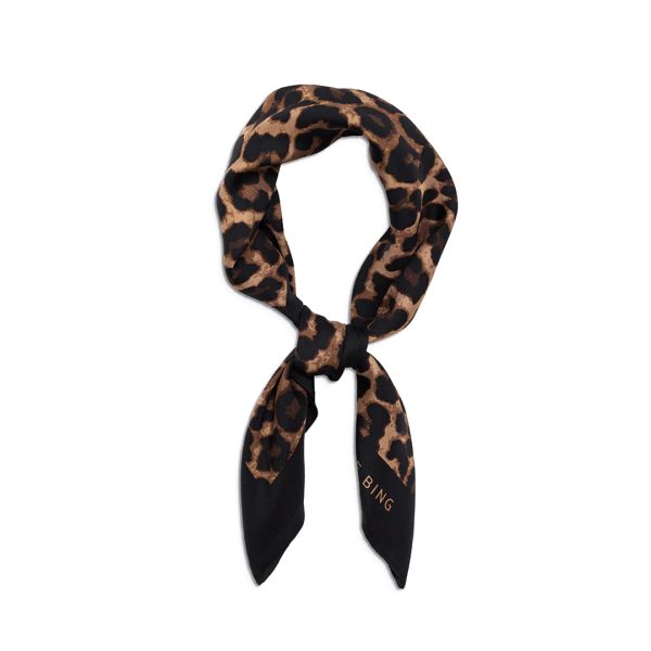 Scarf York in Leopard - Image 2