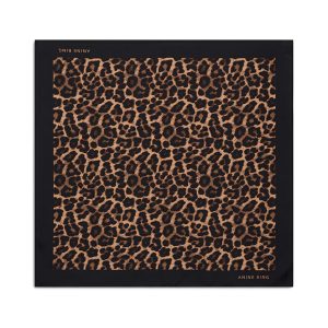 Scarf York in Leopard