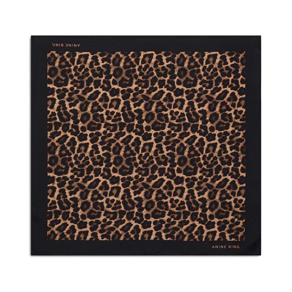 Scarf York in Leopard