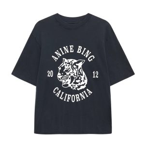 Tee Avi Collegiate in Charcoal
