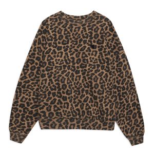 Sweat Miles in Leopard