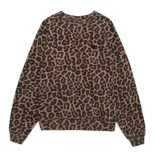 Sweat Miles in Leopard