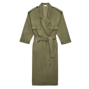 Dress Zelda in Olive