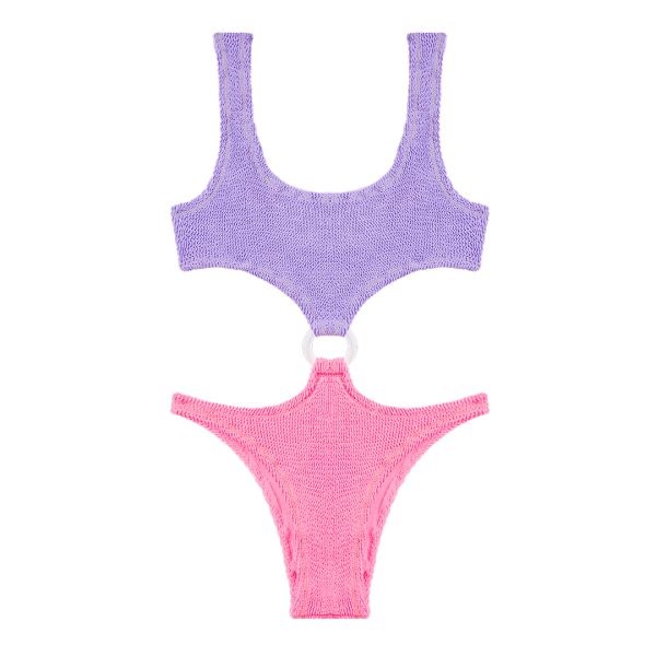 Augusta Hot Pink - Lilac