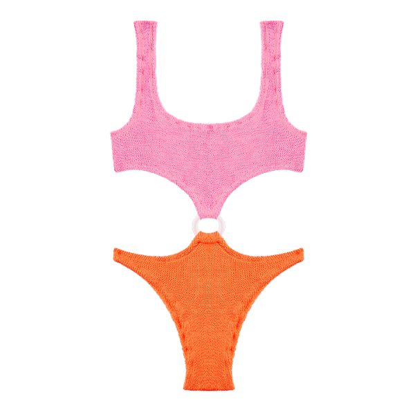Augusta Hot Pink - Neon Orange
