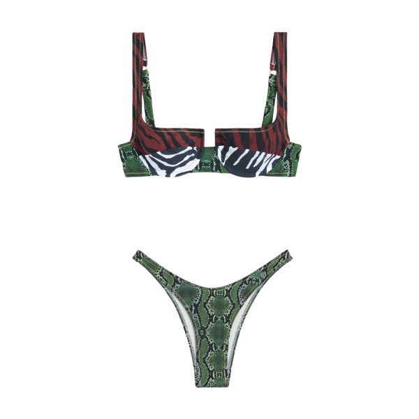 Brigitte Safari Texas Green