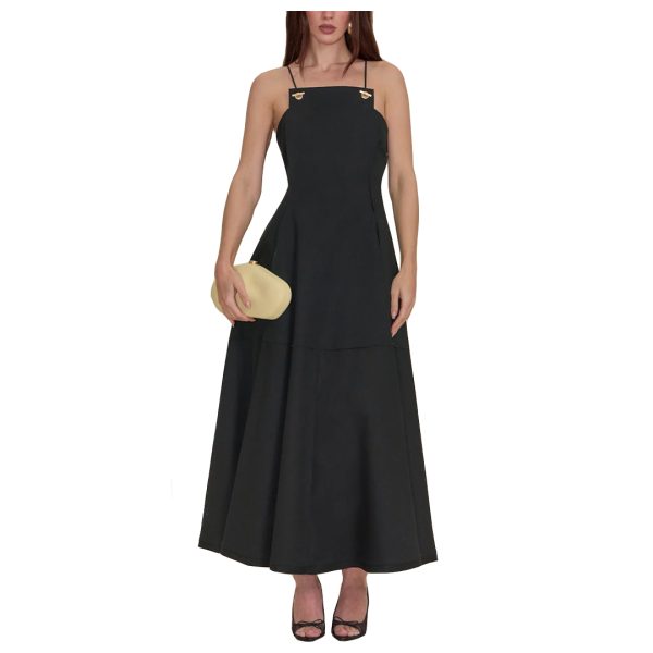 Dress Maka in Black