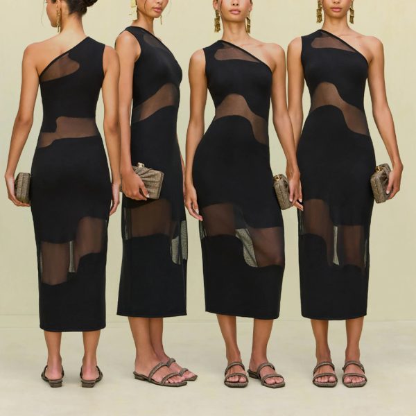 Dress Kalila in Black - Image 4