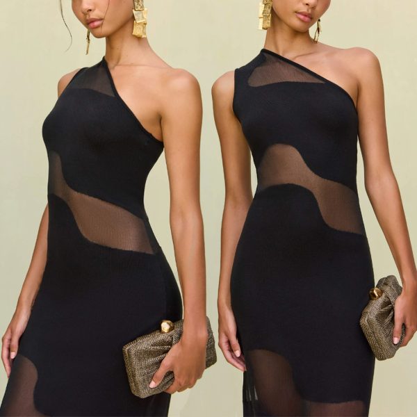 Dress Kalila in Black - Image 3
