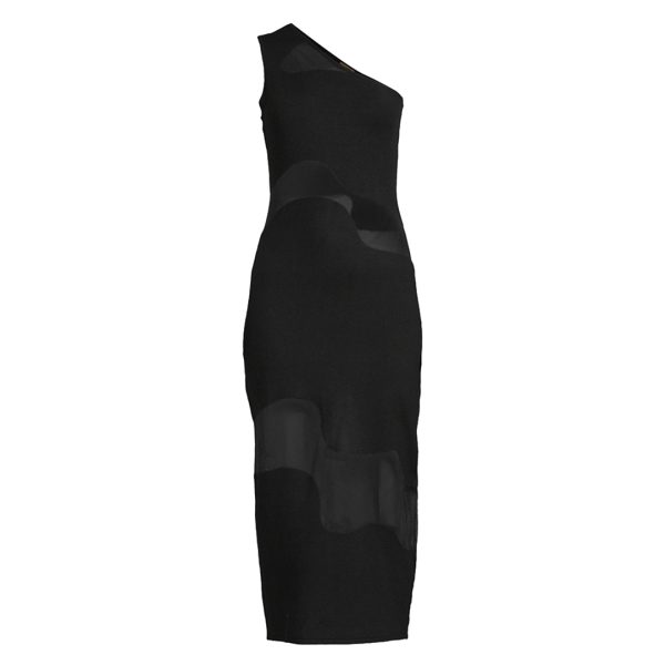 Dress Kalila in Black - Image 2