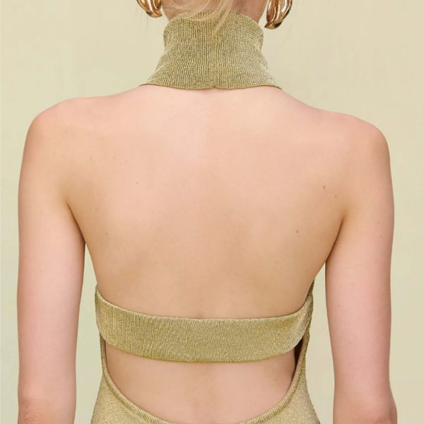 Dress Kaylilah in Gold - Image 5