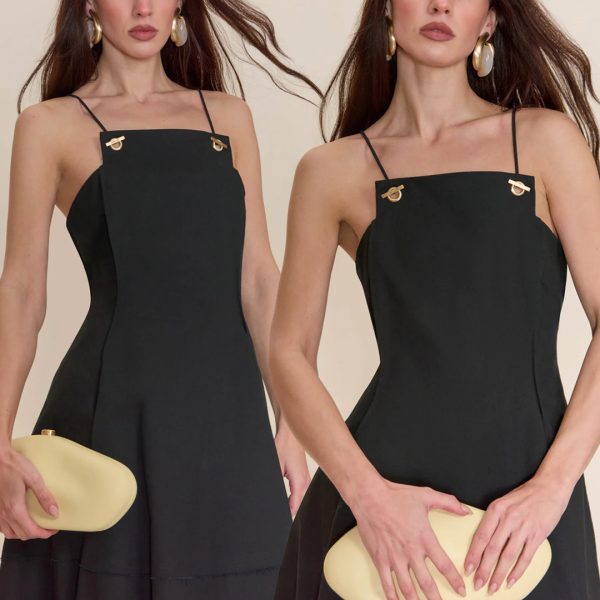 Dress Maka in Black - Image 2