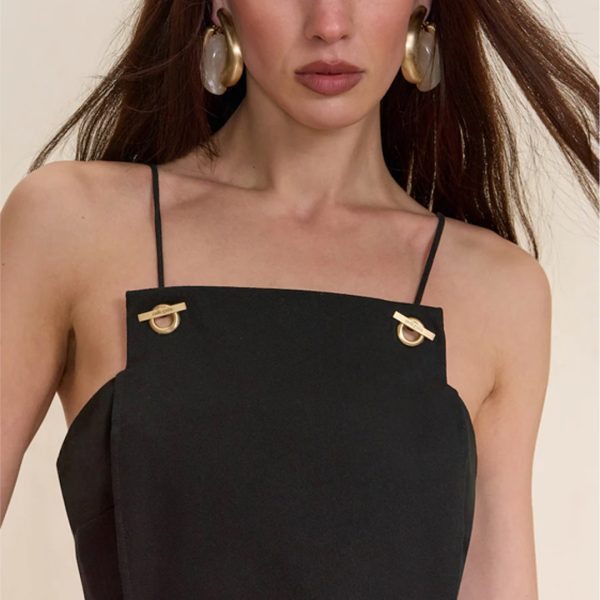 Dress Maka in Black - Image 4
