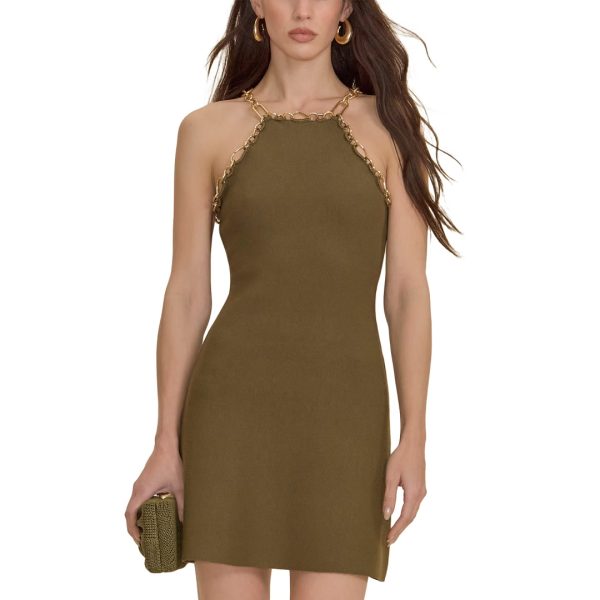 Dress Prati in Nymph - Image 4