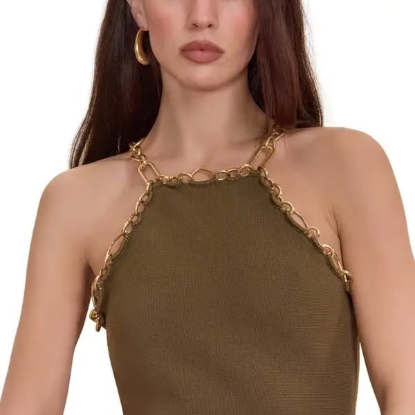 Dress Prati in Nymph - Image 5