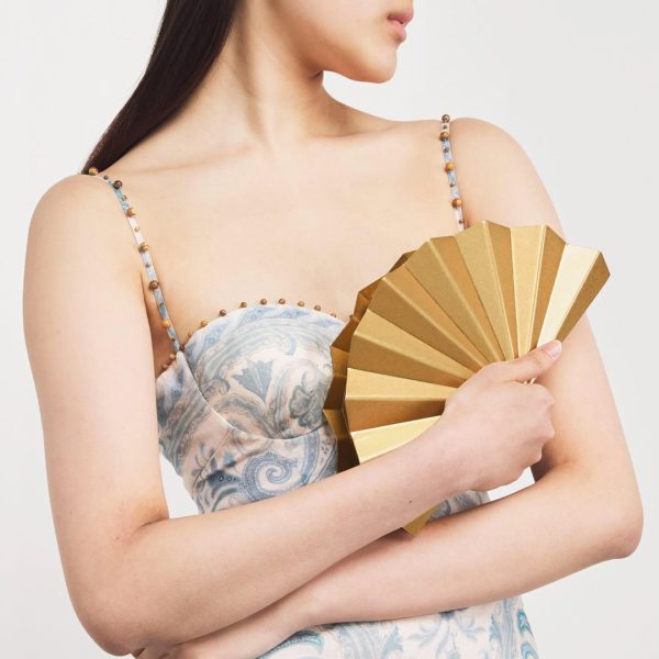 Clutch Esme Antique in Brass - Image 3