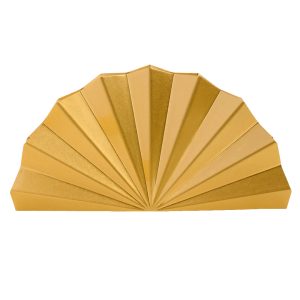 Clutch Esme Antique in Brass