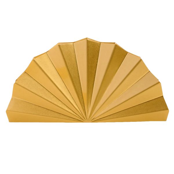 Clutch Esme Antique in Brass