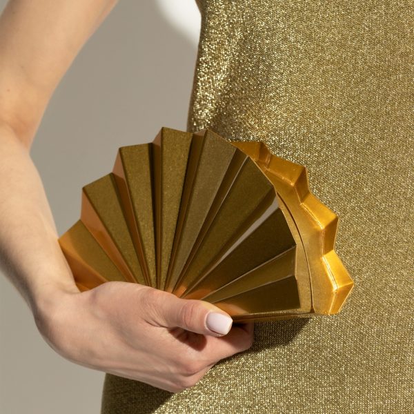Clutch Esme Antique in Brass - Image 4